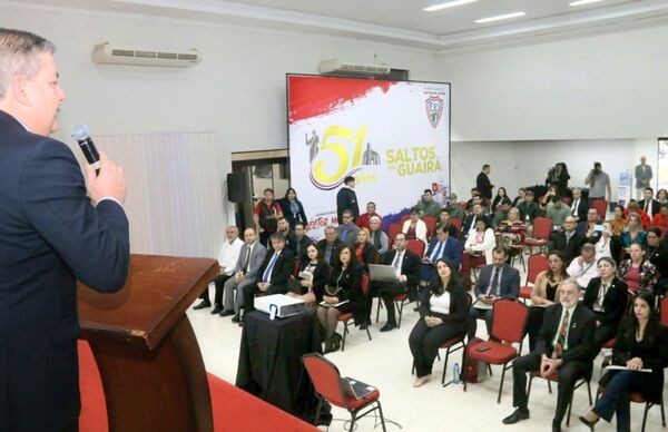Taller sobre Derecho Ambiental en Saltos del Guairá