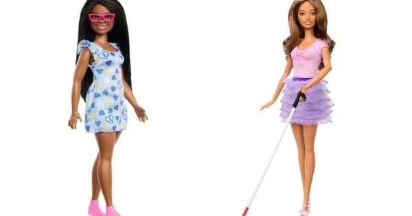 Diario HOY | Presentan las primeras muñecas Barbie ciega y negra con síndrome de Down