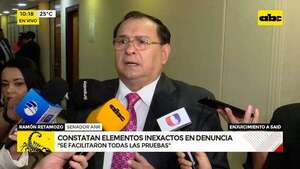 Juez y parte: Retamozo defiende denuncia contra fiscal Luis Said   - ABC Noticias - ABC Color