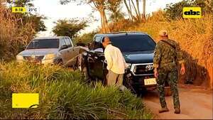 ¿Tensión entre policías y militares en Canindeyú?: esto responde el comandante  - ABC Noticias - ABC Color