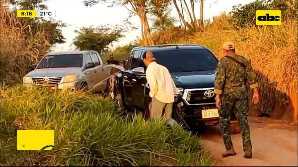 ¿Tensión entre policías y militares en Canindeyú?: esto responde el comandante - ABC Noticias - ABC Color