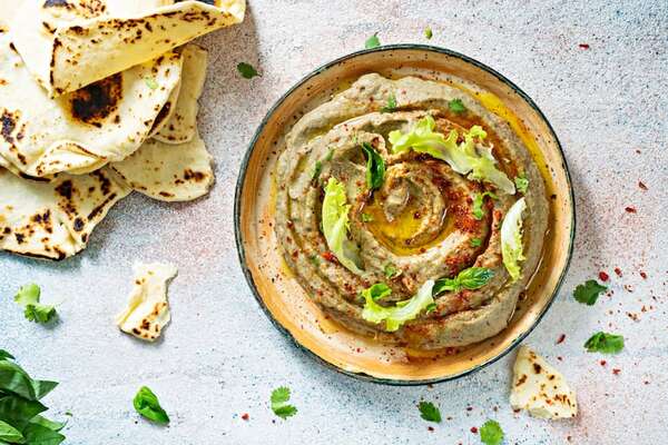 Hacer babaganush o puré de berenjenas será muy fácil con esta receta - Gastronomía - ABC Color