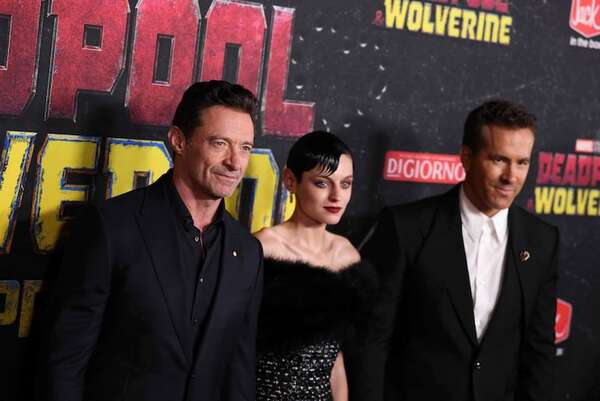 Así pasaron los famosos por la red carpet de “Deadpool & Wolverine” en Nueva York - Gente - ABC Color