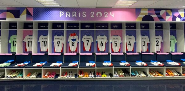 La nueva camiseta que usará Paraguay en los Juegos Olímpicos