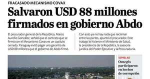 La Nación / LN PM: edición del 24 de julio