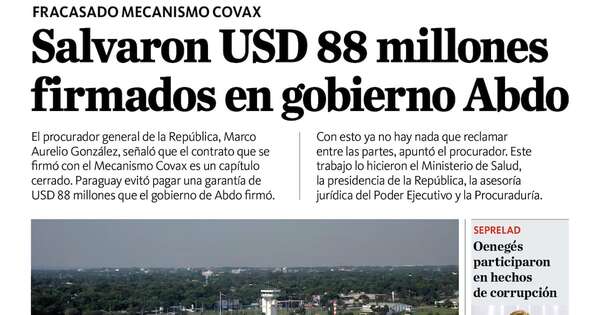 La Nación / LN PM: edición del 24 de julio