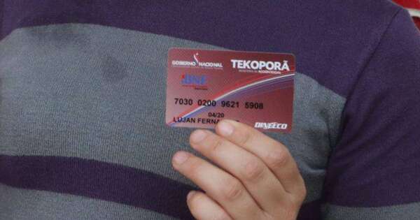 Diario HOY | Tekoporã Mbarete anuncia desembolsos para hoy