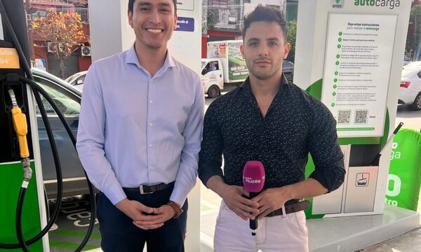 Enex revoluciona el mercado con la innovadora funcionalidad de autocarga en su app Mi Enex, la app con más beneficios.
