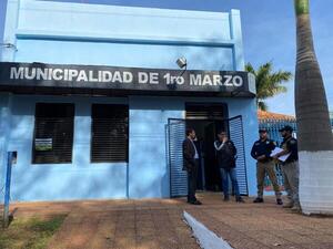 Fiscalía allanó Municipalidad de Primero de Marzo - Megacadena - Diario Digital