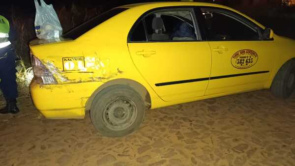 Simularon ser clientes para asaltar a un taxista y llevarse su vehículo. - Megacadena - Diario Digital