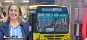 Concejal encarnacena dice que por mezquindad política se traba plan de servicio municipal de transporte público - Megacadena - Diario Digital