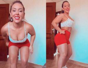 ¡Atendé lo que le dijeron a la ex del “Pájaro”!: subió video al ritmo de “échale saliva”