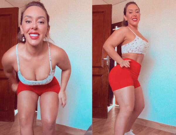 ¡Atendé lo que le dijeron a la ex del “Pájaro”!: subió video al ritmo de “échale saliva”