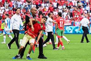 Papelón histórico en los Juegos Olímpicos: Anularon el gol de Argentina una hora y media después de finalizar el partido - Fútbol Internacional - ABC Color