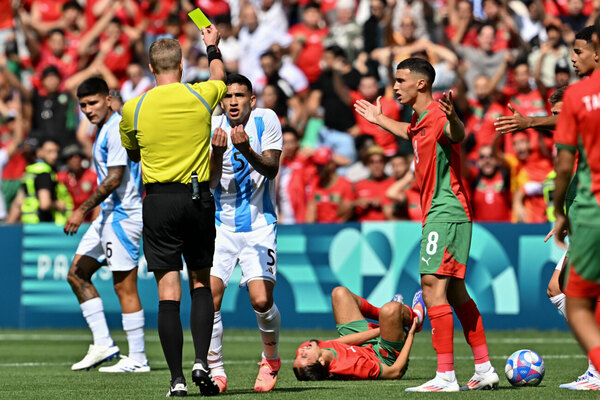 Versus / El escándalo de los JJOO: Marruecos le ganó a Argentina un partido "eterno"