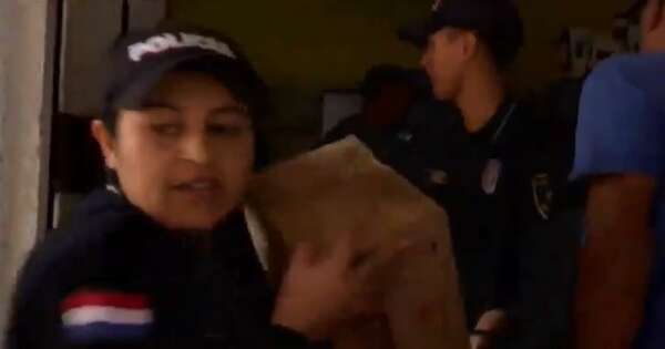 La Nación / Incautaron mercaderías de contrabando durante allanamientos en mercado de Luque