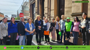 Organizaciones se movilizan contra “orden superior” de remover al fiscal Luis Saíd 