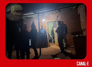OBRERO ES ASESINADO EN SU PROPIA CASA