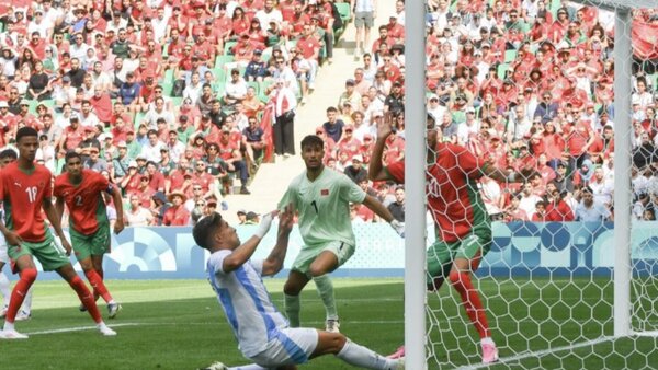 Insólito: Argentina finalmente pierde ante Marruecos