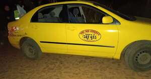 La Nación / Asaltaron a un taxista, le robaron el auto, pero logró recuperarlo gracias al GPS