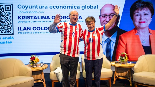Visita de m谩ximas autoridades del FMI y el BID son un voto de confianza para el Paraguay, afirman - Revista PLUS