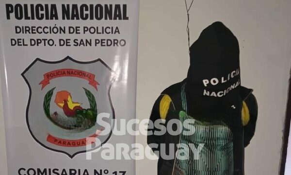 Curandero detenido por abusar de su paciente de 11 años en Capiibary