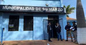Diario HOY | Allanan municipio de Primero de Marzo e incautan documentos ante denuncia por estafa