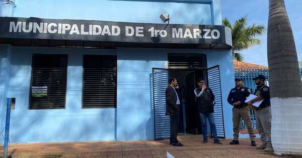 Diario HOY | Allanan municipio de Primero de Marzo e incautan documentos ante denuncia por estafa
