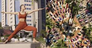 Diario HOY | La clase de yoga más grande del país la instruyó Nicole Huber