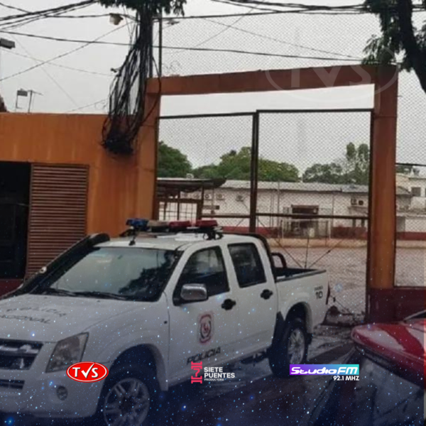 INTERVIENEN CÁRCEL DE CIUDAD DEL ESTE POR INGRESO DE CELULARES DURANTE VISITA ÍNTIMA. - TVS