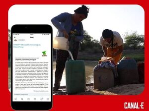 LA OTRA CARA DEL  | MIENTRAS PEÑA DISFRUTA DE LOS JJ.OO EN PARÍS, CHAQUEÑOS IMPLORAN AGUA