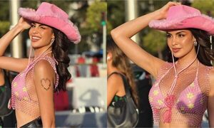 [GALERÍA] ¡Mamau! ExMiss Universo Paraguay apareció con look “Bichota” sexy