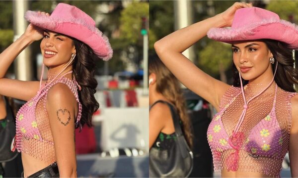 [GALERÍA] ¡Mamau! ExMiss Universo Paraguay apareció con look “Bichota” sexy