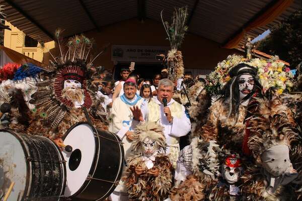 Emboscada: obispo exhortó a fortalecer las tradiciones en los jóvenes - Nacionales - ABC Color