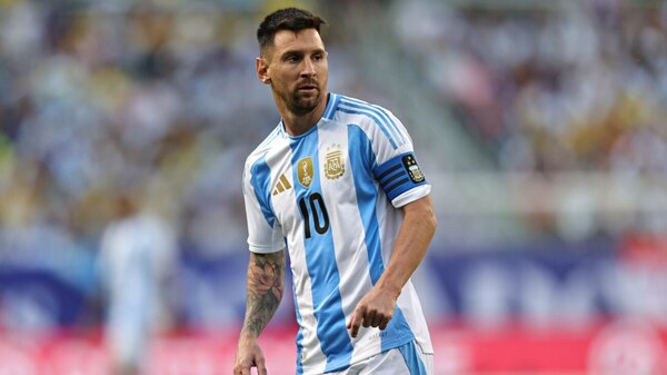 Versus / La reacción de Messi tras el insólito final del partido entre Argentina y Marruecos