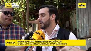 Municipalidad suspende actividades de cinco frigoríficos en Tablada   - ABC Noticias - ABC Color