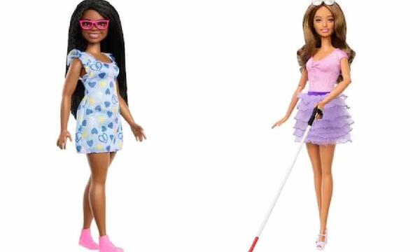 Presentan las primeras muñecas Barbie ciega y negra con síndrome de Down – Prensa 5