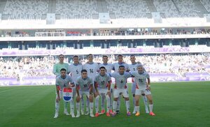 Vergonzoso debut de la Albirroja en los Juegos Olímpicos - El Trueno