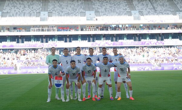 Vergonzoso debut de la Albirroja en los Juegos Olímpicos - El Trueno