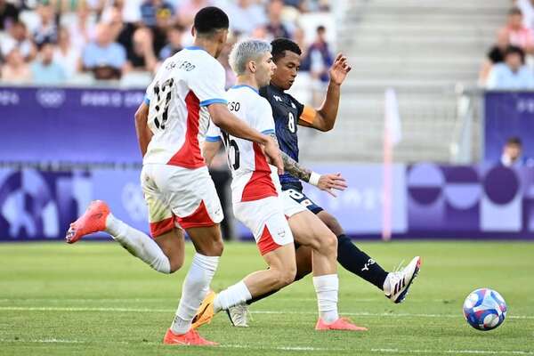 Humillante debut de Paraguay en los Juegos Olímpicos 2024: perdió ¡5-0! con Japón - Selección Paraguaya - ABC Color