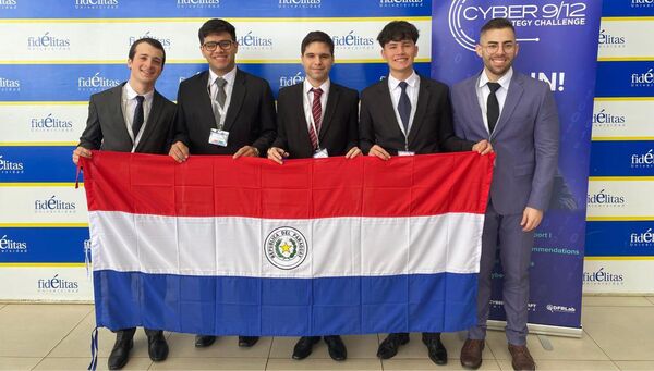 Talento paraguayo destaca en competencia internacional de ciberseguridad