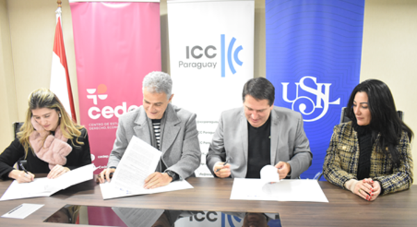 La USIL, el CEPEP y la ICC Paraguay anunciaron la firma de un acuerdo interinstitucional. - Megacadena - Diario Digital