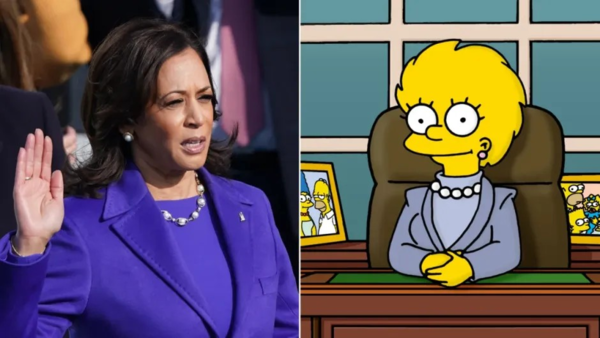 ¡Los Simpson vuelven a predecir un hecho político en yanquilandia!