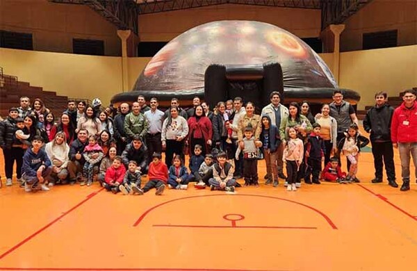 Más de 6.000 personas asistieron a las jornadas de astronomía que organizó Itaipú en Hernandarias | DIARIO PRIMERA PLANA