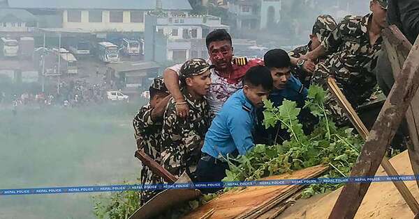 La Nación / Tragedia aérea en Nepal: piloto es el único sobreviviente