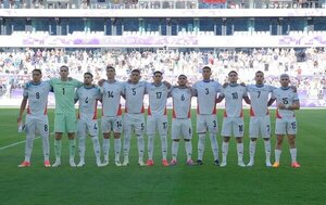 París 2024: Paraguay sufre una goleada ante Japón en el debut