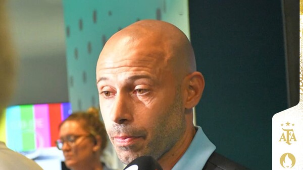 Javier Mascherano: "Es el circo más grande que vi en mi vida"