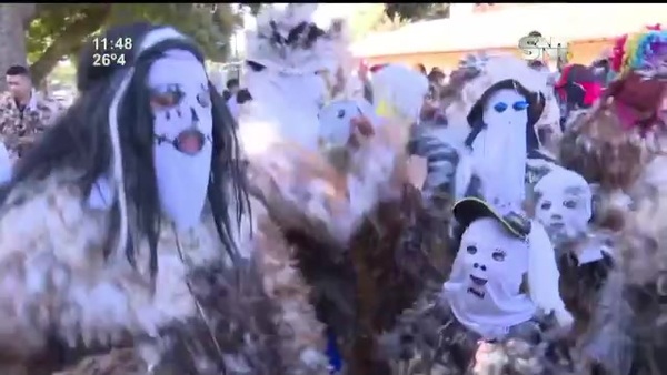 El baile de los Guaicurues - SNT