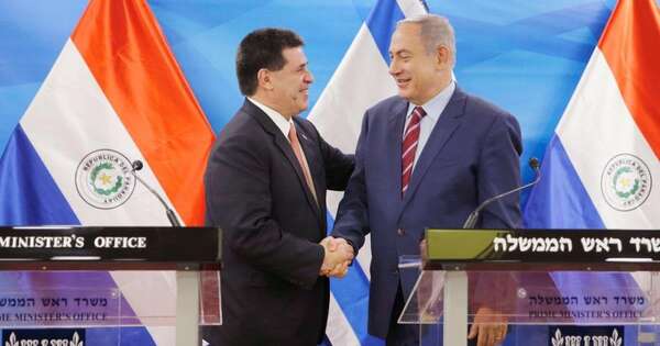 La Nación / Embajada de Paraguay en Jerusalén: el gesto político de amistad entre Cartes e Israel