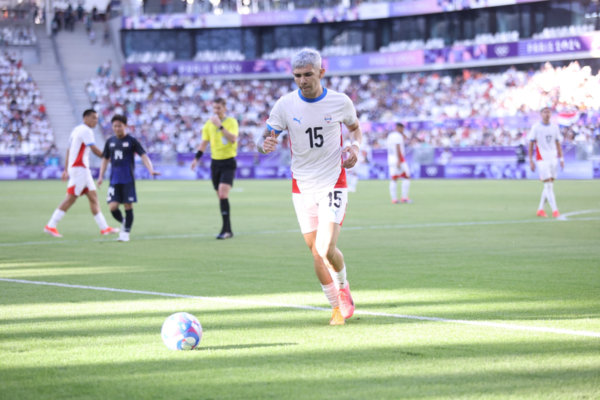 Japón aplastó 5 - 0 a Paraguay en su debut en París 2024 - Megacadena - Diario Digital
